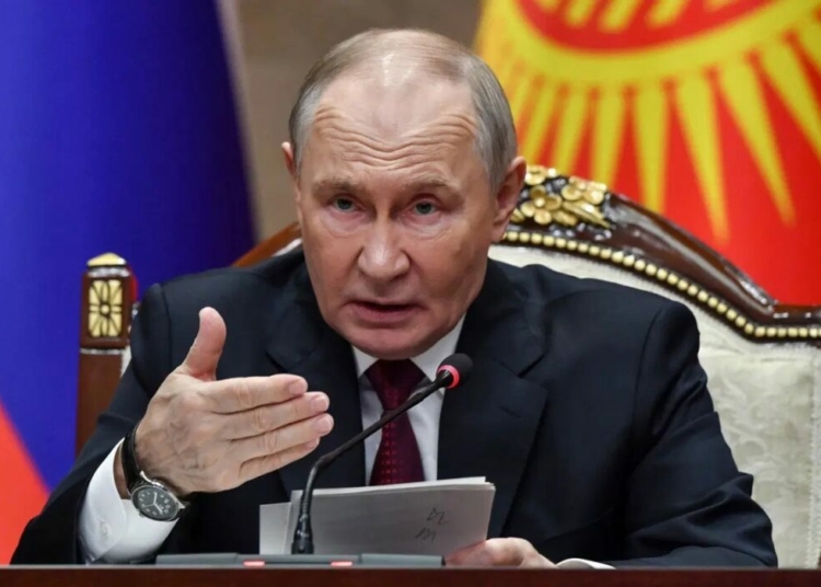 EU Dismisses Russia’s ‘So-Called’ Elections, Proposes Sanctions 1 Russian President Vladimir Putin Photo by Vyacheslav OSELEDKO / AFP.