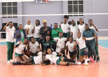 Volleyball: Nigeria Fight Back From Two Sets Down To Stun DR Congo