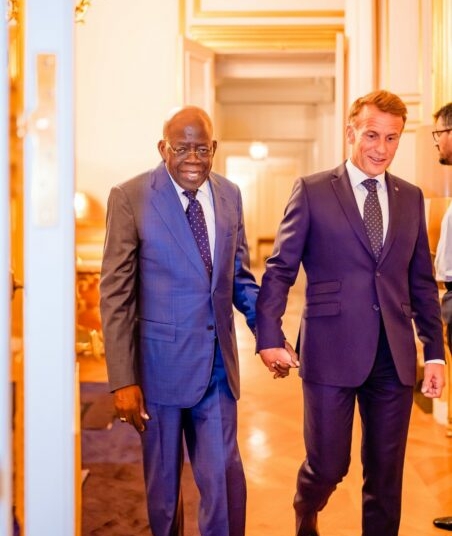 Tinubu, Macron Hold Private Dinner In Paris 1 740E690C 4865 4885 AD82 918A7FE48031