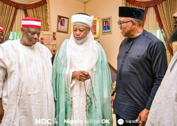 2027: Obi, Kwankwaso Meet Sultan Of Sokoto 1 7766A2FE F3ED 4F40 B703 787005F9C2D3