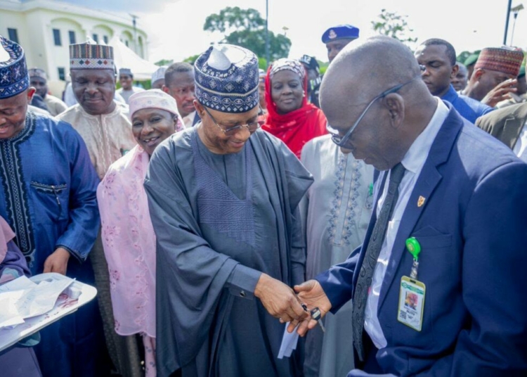 Uba Sani Donates New CNG Buses To NUJ, NBA, NMA, Others 1 791130113 1124209177012112 5883517782710010635 n