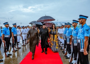 Shettima Arrives India As Nigeria Seeks Deeper BRICS Partnerships