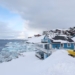 Denmark, US, Greenland Seal Arctic Security Deal Under NATO 5 A view shows the city of Nuuk, Greenland, March 28, 2025. REUTERS/Leonhard Foeger