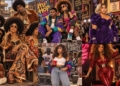 ‎Iyabo Ojo, Mercy Aigbe, Ini Edo Look Glamorous As They Join The 80s Trend