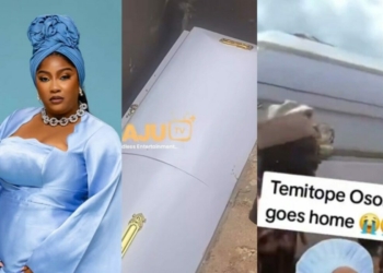 ‎Actress Tope Osoba Finally Laid To Rest Amidst Tears  ‎