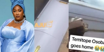 ‎Actress Tope Osoba Finally Laid To Rest Amidst Tears  ‎