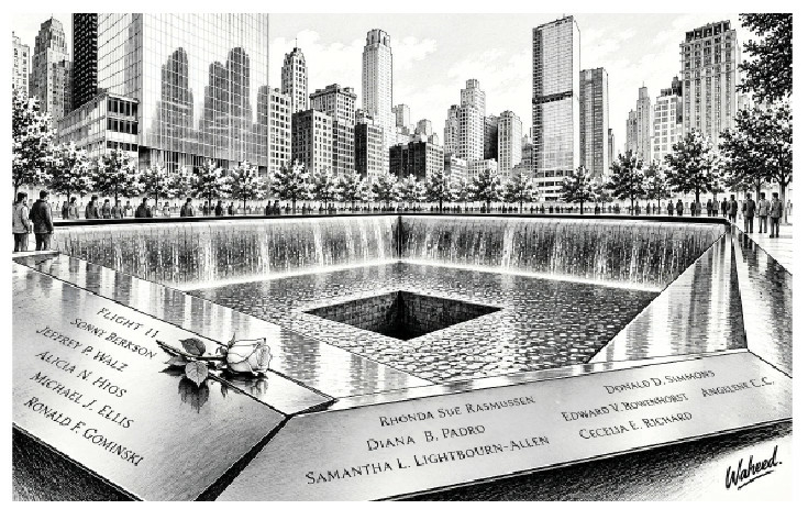 The New Architecture Of Fear: 25 Years After 9/11 1 9 11 attack 1