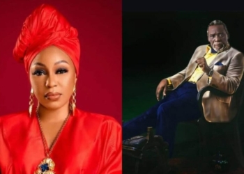 ‎“You Were An Exceptional Talent, A Gift To Our Film industry”– Rita Dominic Eulogizes Late Olu Jacobs  ‎