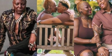 “It’s Her Life” – Charly Boy Replies Critics Over His Daughter’s Engagement To A Woman 2 “It’s Her Life” – Charly Boy Replies Critics Over His Daughter’s Engagement To A Woman