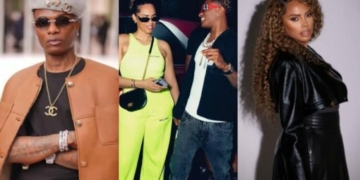 ‎Wizkid Shows Love To Partner, Jada Pollock, After Fueling Breakup Rumours With Cryptic Posts