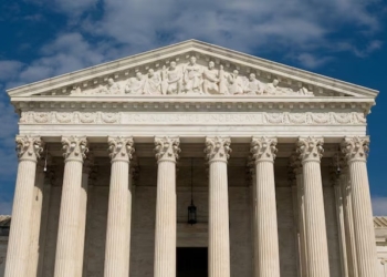 The U.S. Supreme Court in Washington, D.C., U.S., September 1, 2026. REUTERS/Aaron Schwartz
