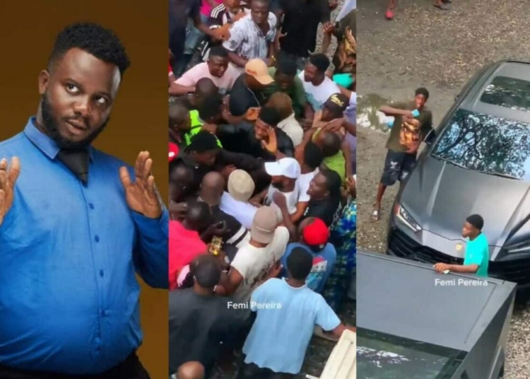 Comedian Sabinus Calls Out 'Agbero' Menace in Lagos