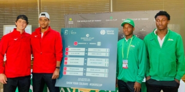 Davis Cup: Abua, Bennani To Open Nigeria-Morocco World Group II Tie 3 Davis Cup: Abua, Bennani To Open Nigeria-Morocco World Group II Tie