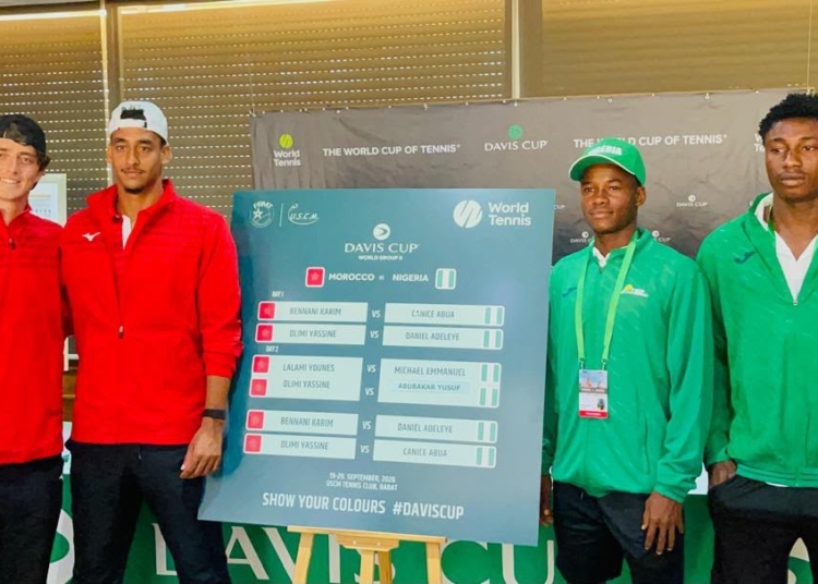 Davis Cup: Abua, Bennani To Open Nigeria-Morocco World Group II Tie 1 97bed564 415a 4706 846e cd236d3b006a