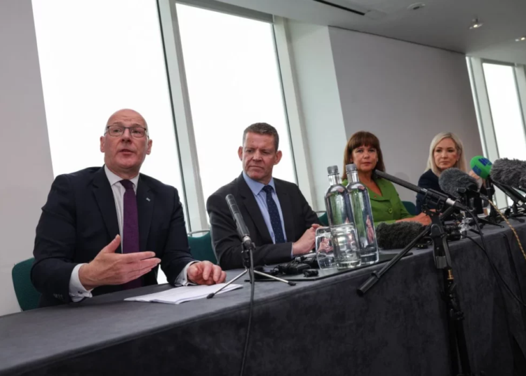 Scottish, Welsh, Northern Irish Parties Declare Right To Break From UK 1 Scottish, Welsh, Northern Irish Parties Declare Right To Break From UK