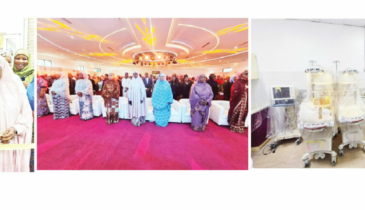 Adamawa First Lady Hosts Northern Governors Wives Unveils Projects 1