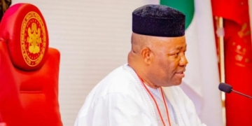 I Travelled To Rome To Pray Against Insecurity, Terrorism — Akpabio