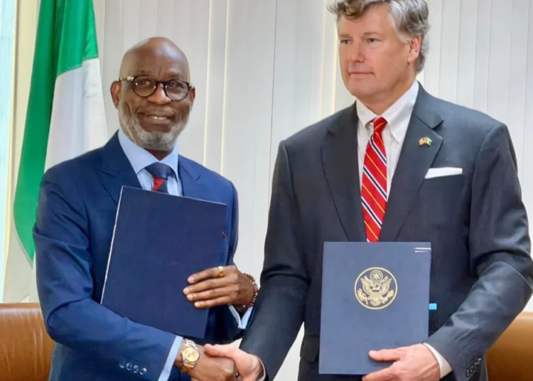 FG, US Sign Agreement To Boost Mining 1 FG, US Sign Agreement To Boost Mining
