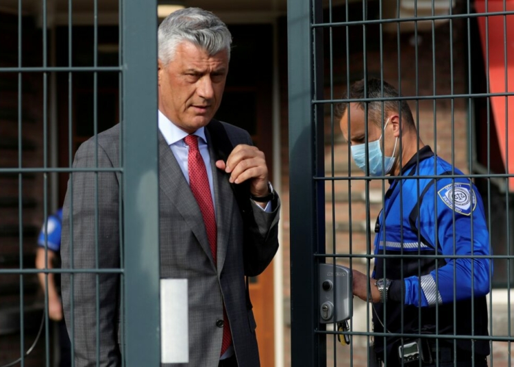 Ex-Kosovo President Thaçi Sentenced To 25 Years For War Crimes 1 BVR64FPTWVIYPPY7UF2XTGNPQ4