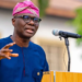 Sanwo-Olu Charges Youths To Play Active Role In Nation Building