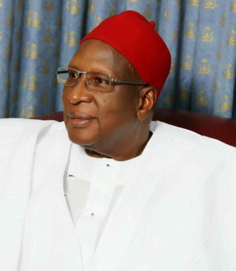Bamanga Tukur: The Long Road From Gongola To National Politics 1 Bamanga Tukur 1