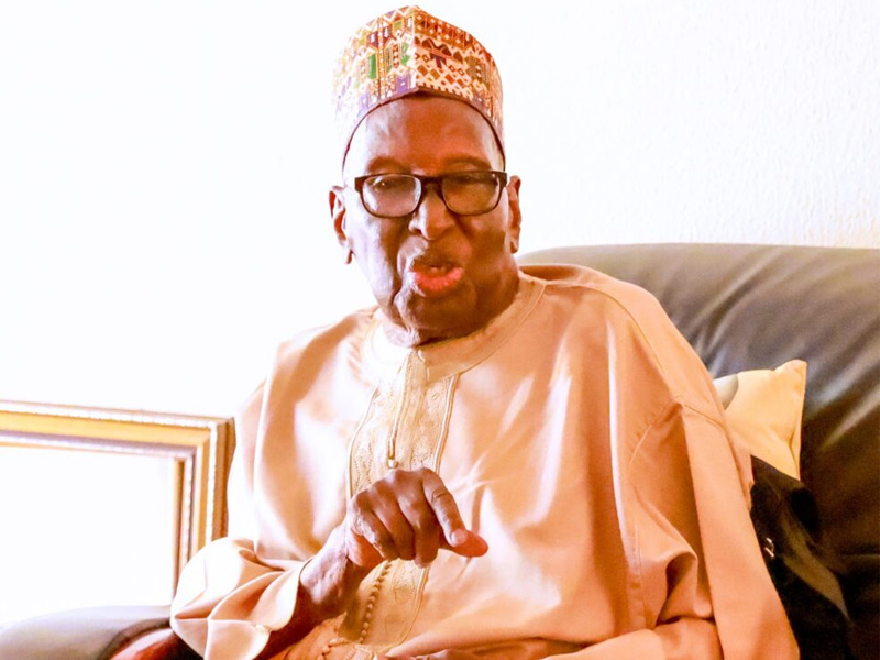 Tukur’s Abuja Residence Empty As Remains Flown To Adamawa For Burial