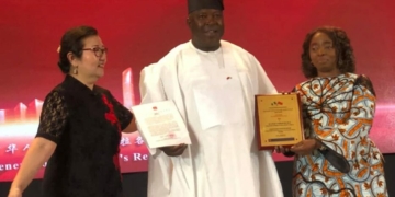 China Consulate Honours Traders’ Group For Promoting Bilateral Ties