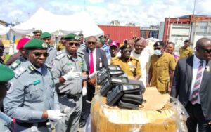 Customs intercepts drones in Apapa 860x538 1