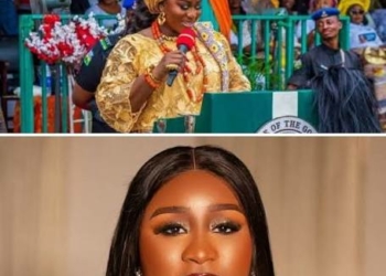 Ebonyi First Lady Sparks Reactions After Joining Viral TikTok Challenge With Friends