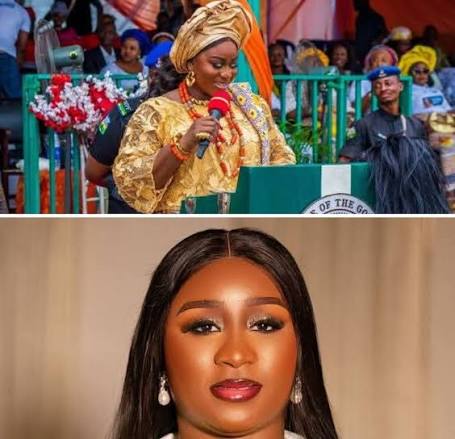 Ebonyi First Lady Sparks Reactions After Joining Viral TikTok Challenge With Friends