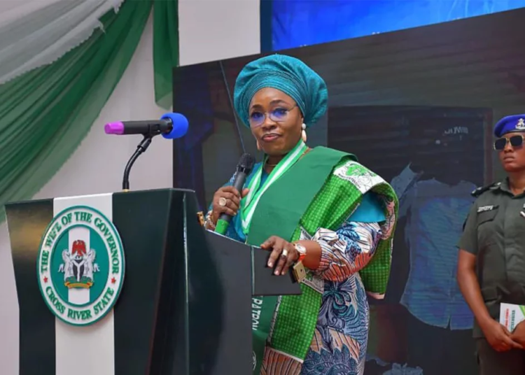 C/River First Lady Advises 192 Skill Acquisition Trainees On Entrepreneurship 1 Eyoanwan Bassey Otu