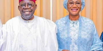 I’d Choose Same Road That Led Me To You’ , Tinubu Celebrates Wife At 66