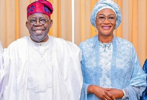 I’d Choose Same Road That Led Me To You’ , Tinubu Celebrates Wife At 66 1 F1D87E07 95D2 435C B589 4BDCA03BB67C