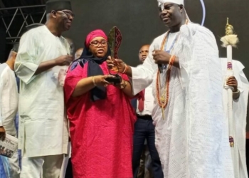 Kefas Bags Daily Times Award