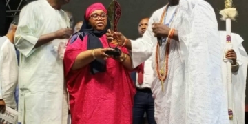 Kefas Bags Daily Times Award