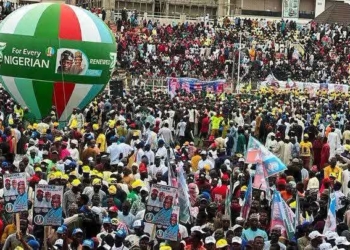 Mammoth Crowd As APC Launches Tinubu Support Group, Receives Defectors in Kano