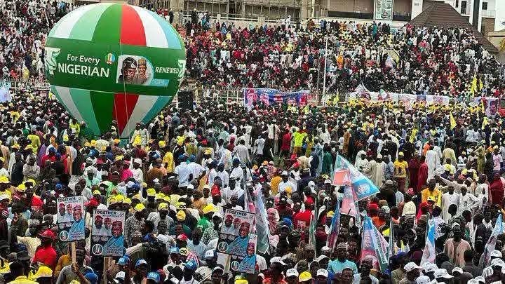 Mammoth Crowd As APC Launches Tinubu Support Group, Receives Defectors in Kano 1 FB IMG 1788609968119
