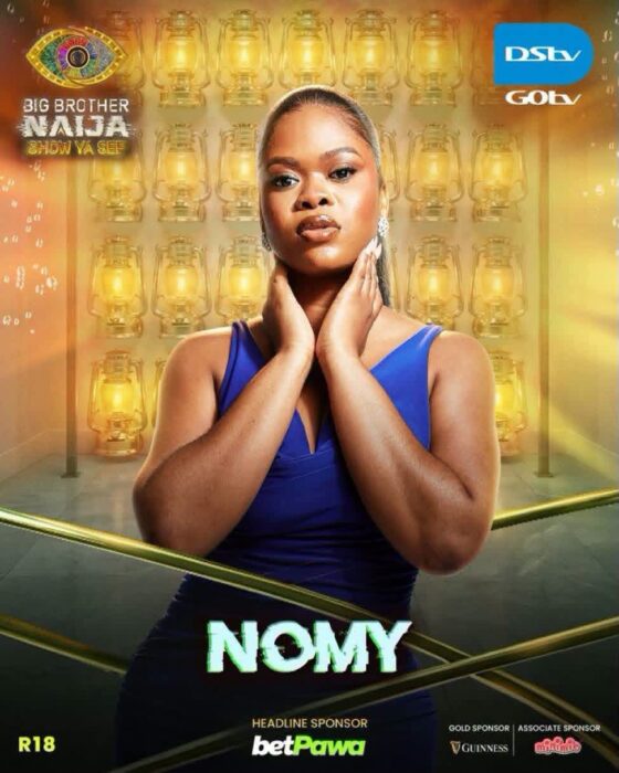 ‎JUST IN: Nomy Evicted From Big Brother Naija S11