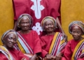 ‎120 Years Old Nigerian Celebrates 94th Anniversary With 4 Wives