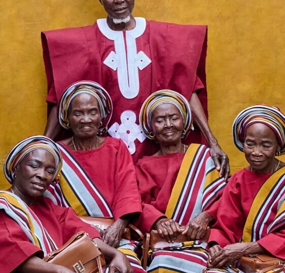 120 Years Old Nigerian Celebrates 94th Anniversary With 4 Wives 1 FB IMG 1788945064601