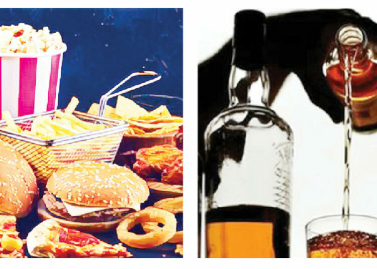 FOOD AND ALCOHOL