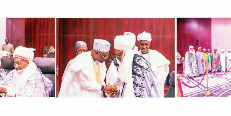 Fintiri Holds Closed-Door Meeting With Emirs, Chiefs 1 Fintiri Holds Closed Door Meeting With Emirs Chiefs