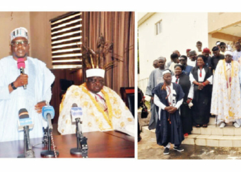 Fintiri Promises Relief, Recovery For Displaced Lamurde Communities