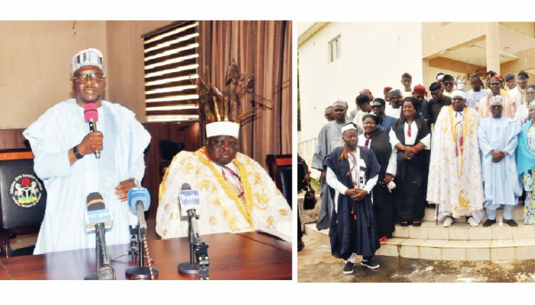 Fintiri Promises Relief, Recovery For Displaced Lamurde Communities 1 Fintiri Promises Relief Recovery For Displaced Lamurde Communities 1