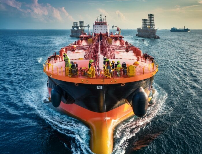 Firefly Real picture of Floating LNG Safety and workers 6214