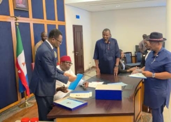 Fubara Signs 2026 Appropriation Bill into Law