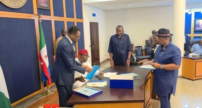 Fubara Signs 2026 Appropriation Bill into Law 1 Fubara Signs 2026 Appropriation Bill into Law
