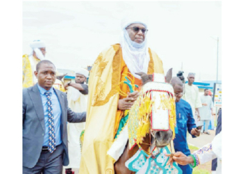Rain Of Encomiums  As Governor AbdulRazaq Is Turbaned Sardauna Of Ilorin Emirate