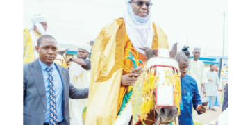 Rain Of Encomiums  As Governor AbdulRazaq Is Turbaned Sardauna Of Ilorin Emirate