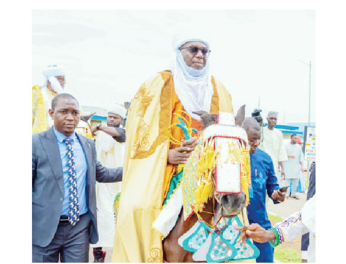 Governor AbdulRazaq Is Turbaned Sardauna Of Ilorin Emirate